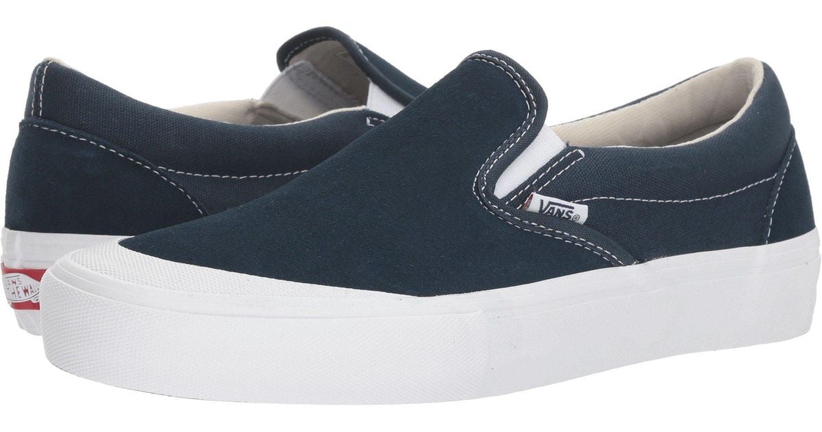 vans slip on pro independent