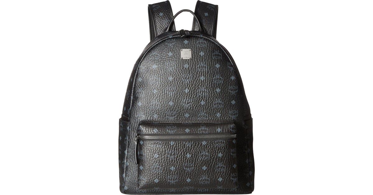 mcm backpack no studs