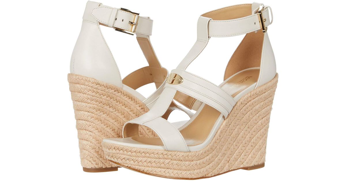 white wedges macys