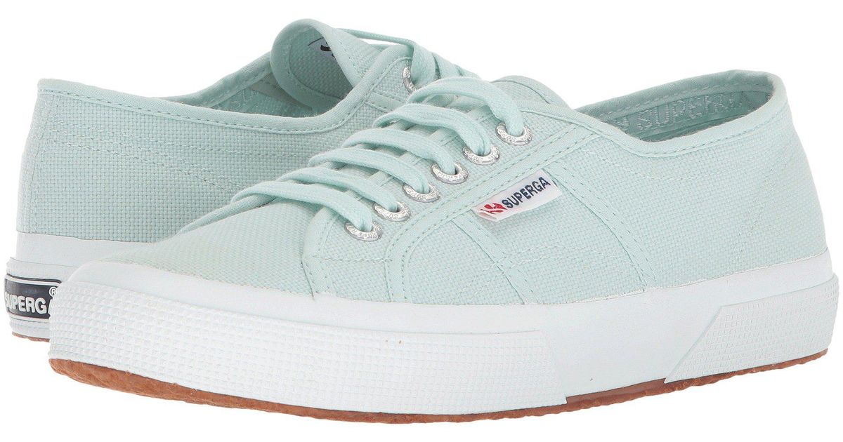 superga mint green