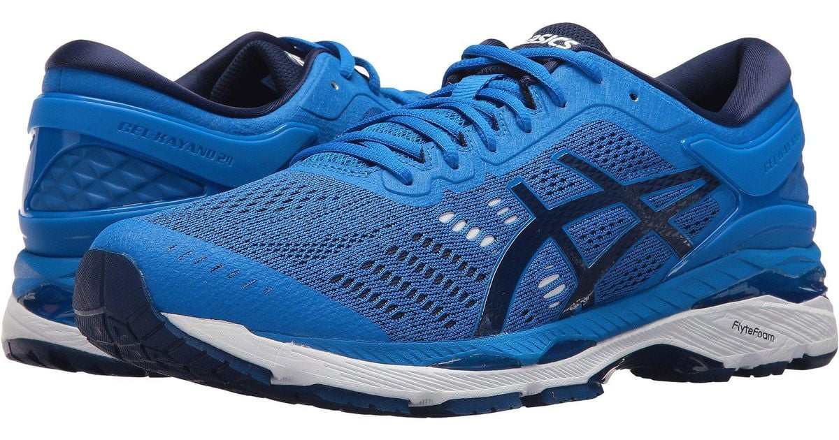 asics gel-kayano 24 victoria blue/indigo blue/white