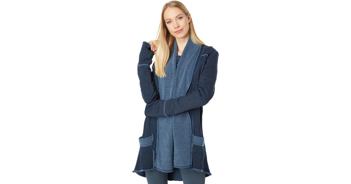 hard tail slouchy cardigan