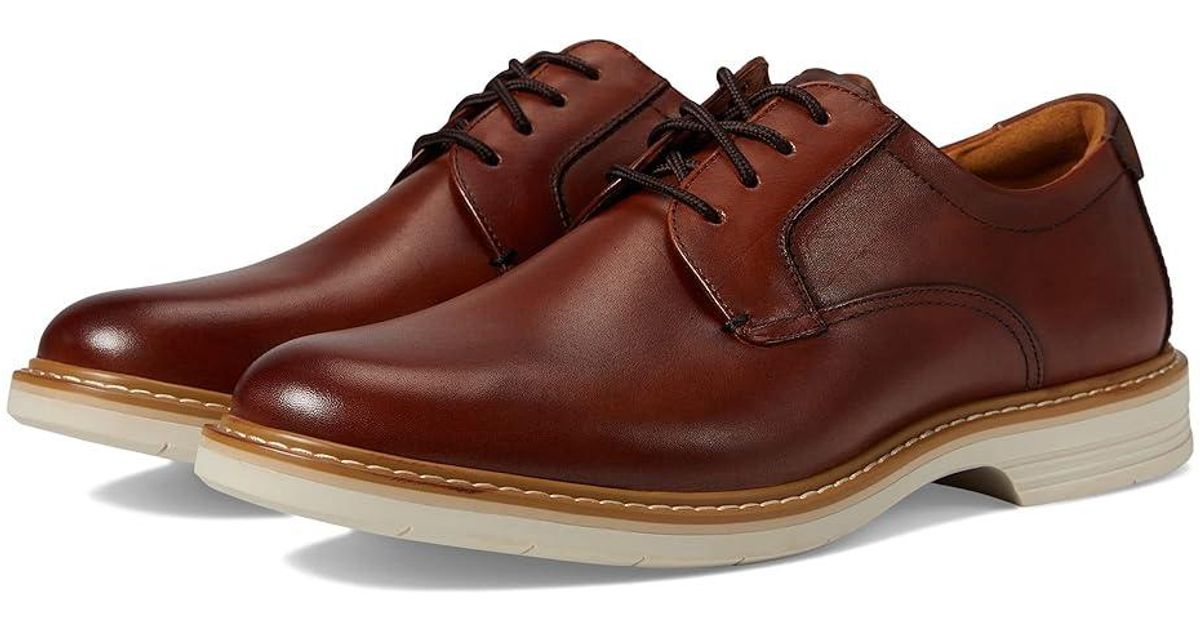 Florsheim Launch Black Multi Plain Toe Oxford Men's Shoes
