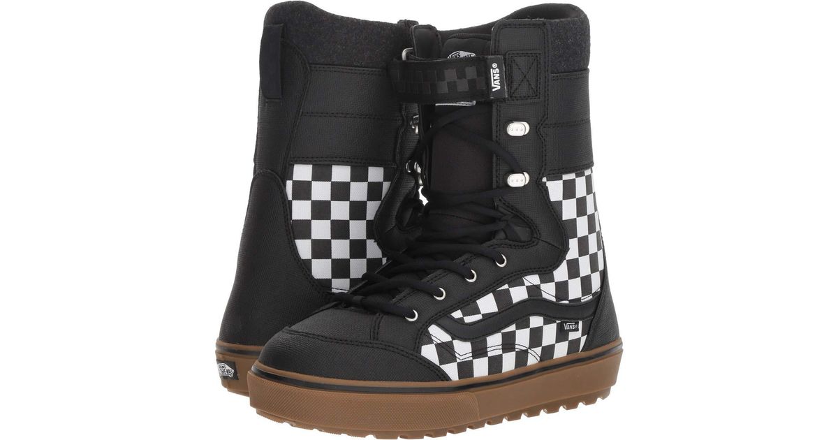 vans snow shoes