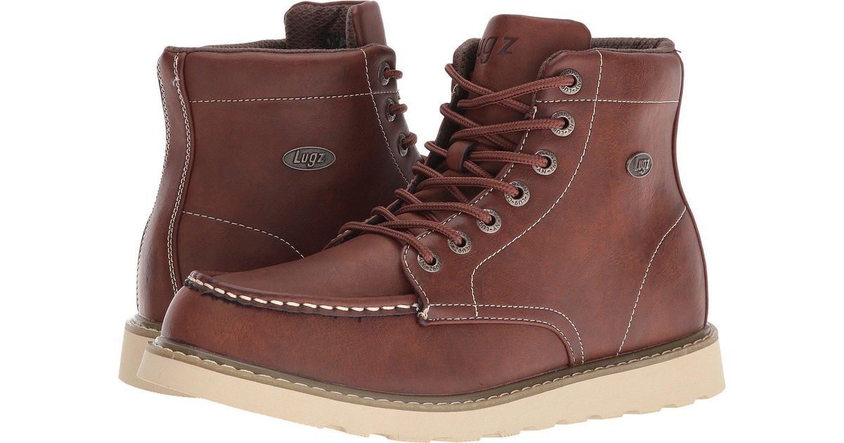 Lugz Synthetic Cypress in Brown for Men 
