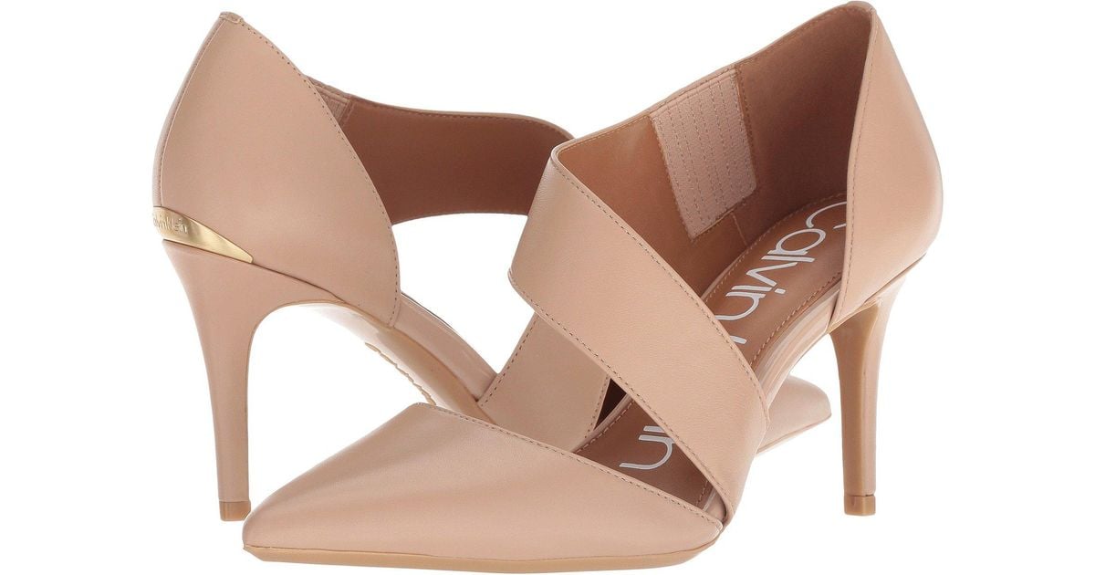 Calvin klein top ginostra pump