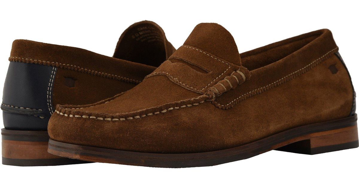 florsheim heads up penny loafer