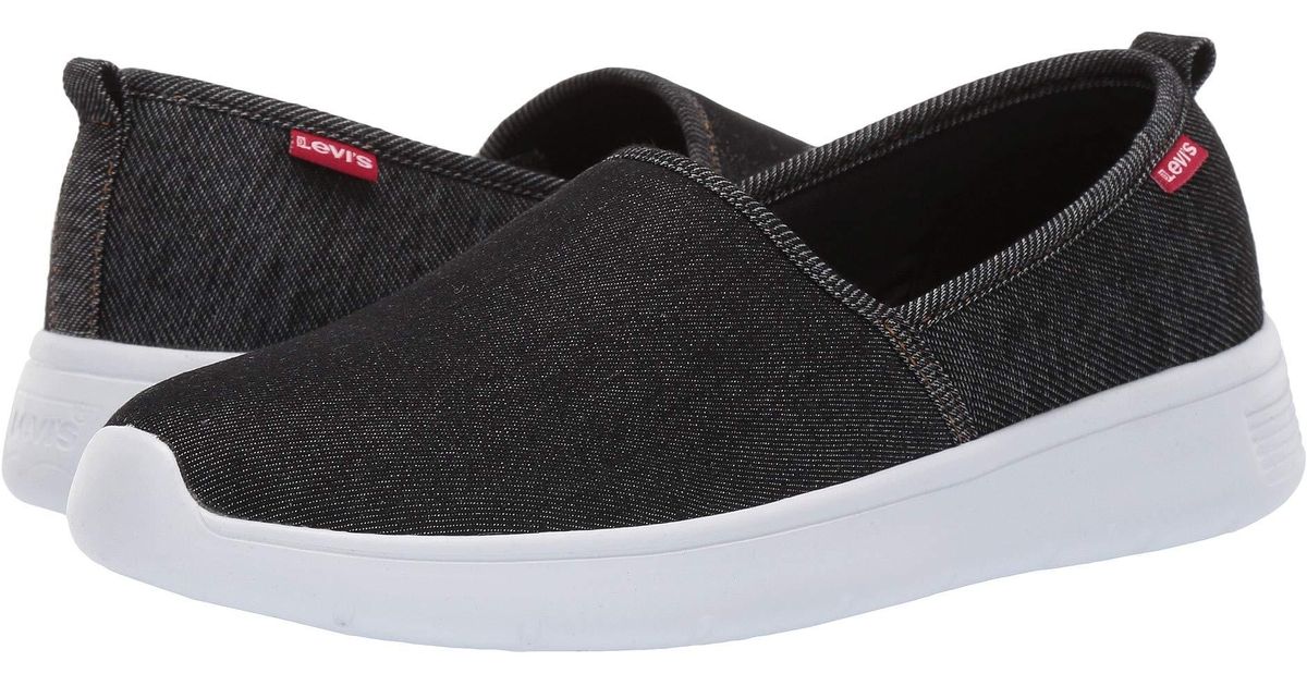 levis shoes denim
