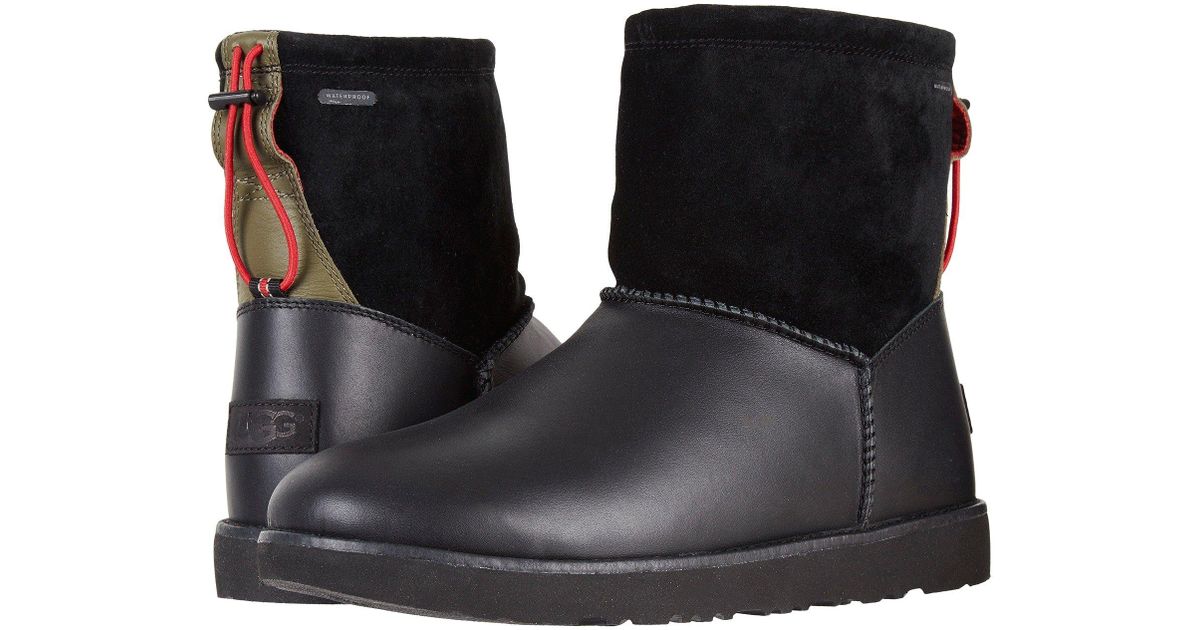 classic toggle waterproof boot ugg