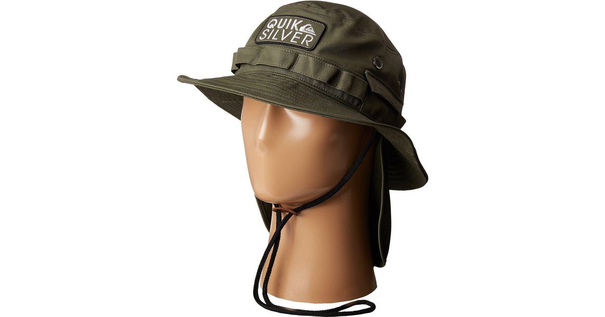 quiksilver boonie hat
