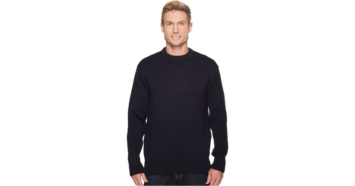 filson crew neck guide sweater review