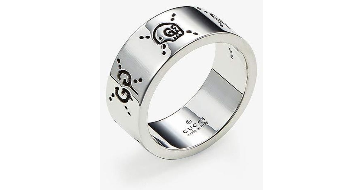 gucci ghost ring 9mm