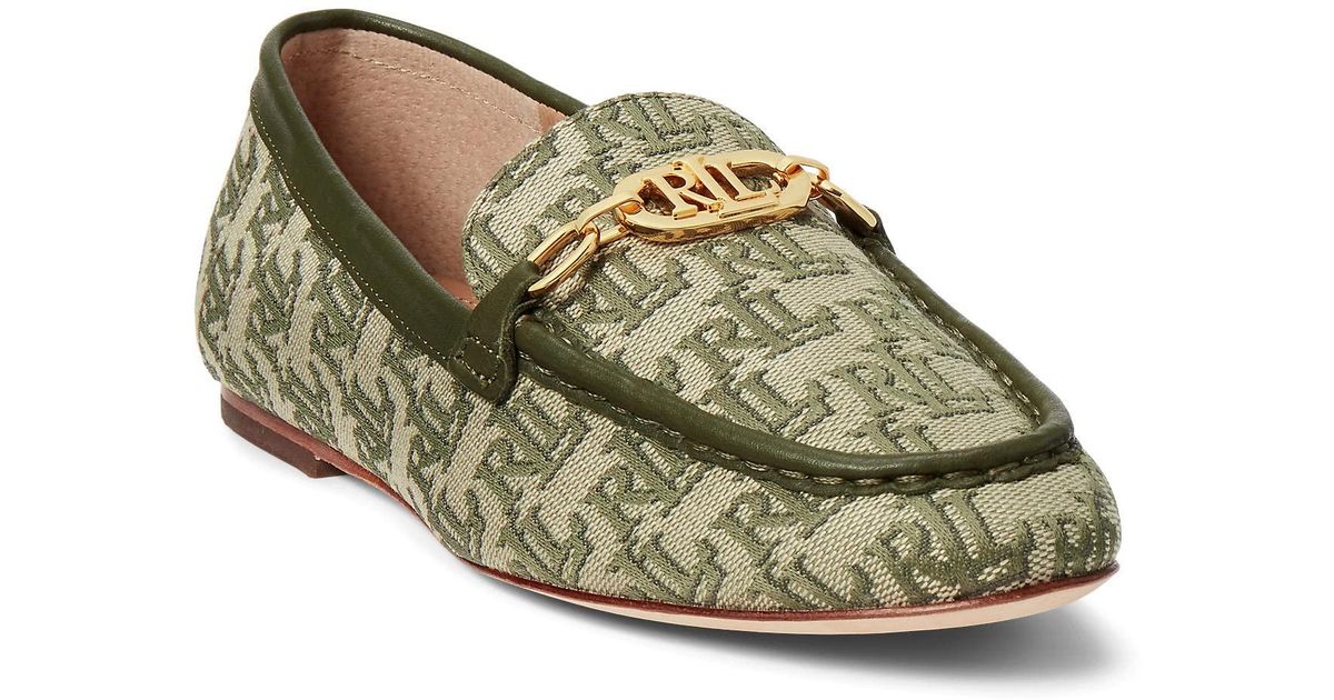 ralph lauren briley ii leather loafer