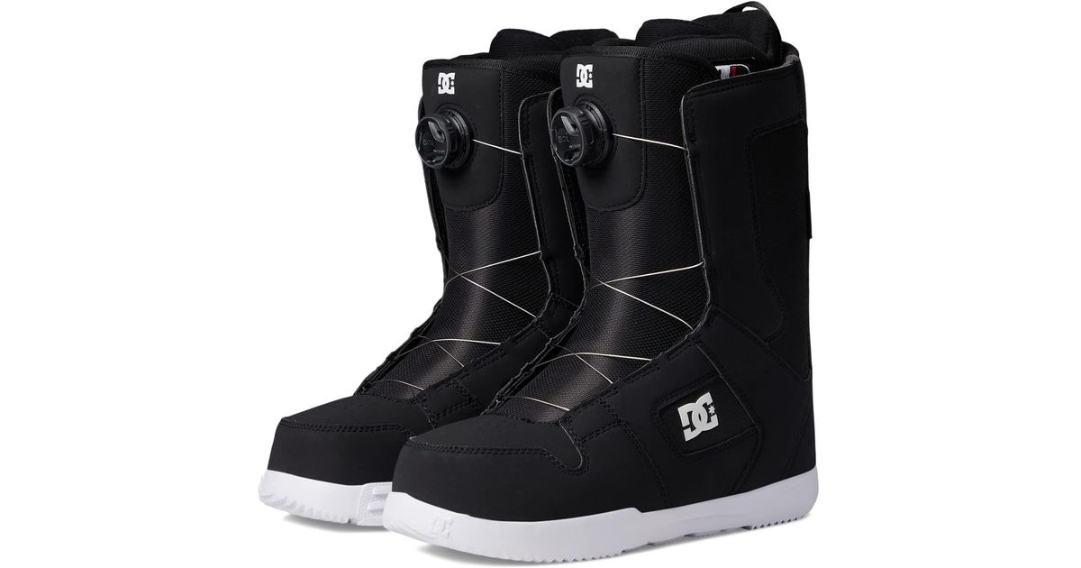 Dc Synthetic Phase Boa Snowboard Boots in Black for Men Lyst