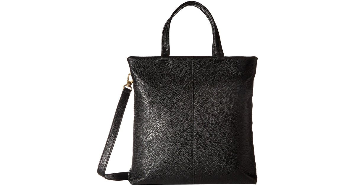 Ecco Leather Isan 2 Tote in Black - Lyst