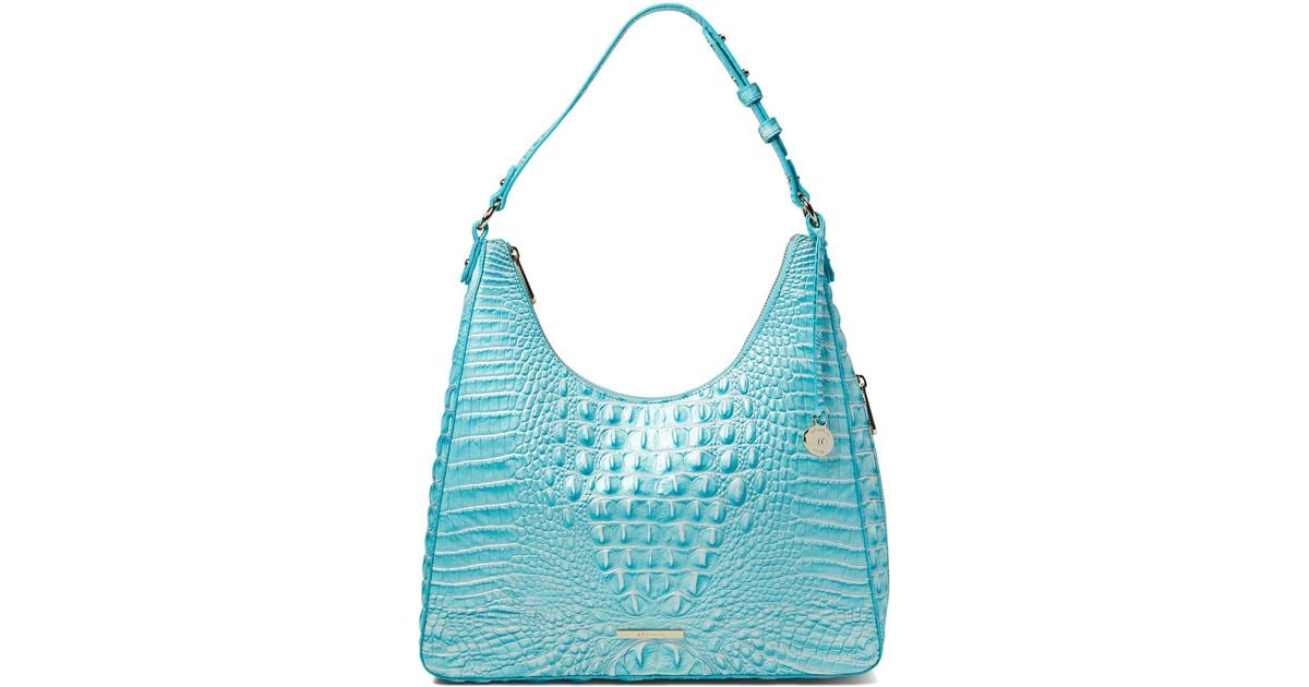 Brahmin Melbourne Tabitha Shoulder Bag in Blue Lyst