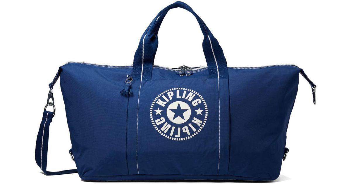 Kipling Synthetic Bori Duffel Bag in Blue - Lyst