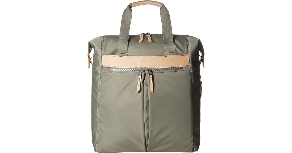 knomo chiltern tote backpack