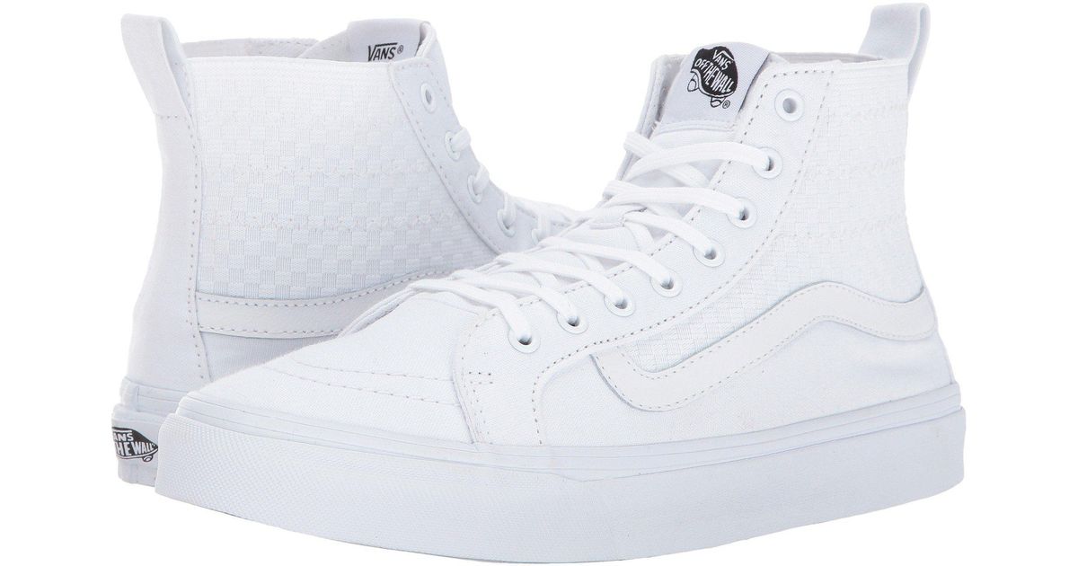 vans sk8 hi slim gore