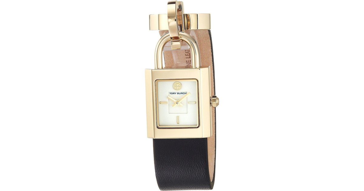 Tory burch lock watch Clearance
