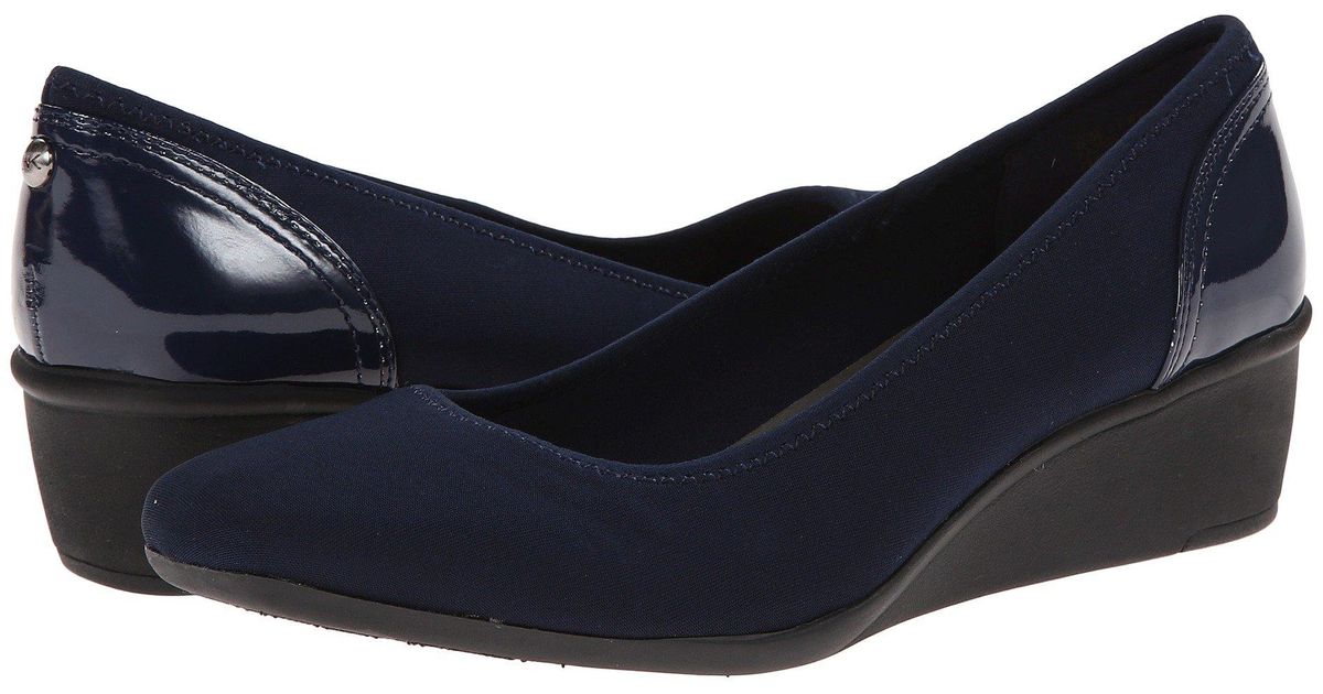 anne klein wisher sport wedge pump