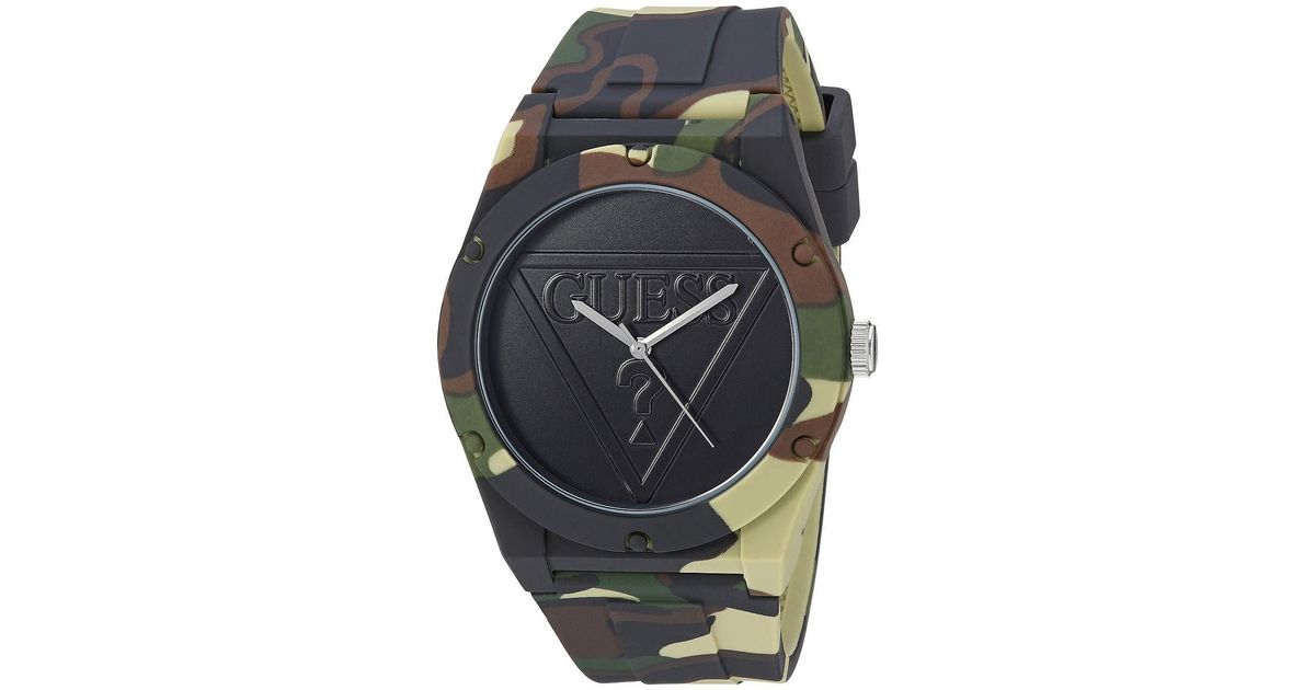 guess camo watch