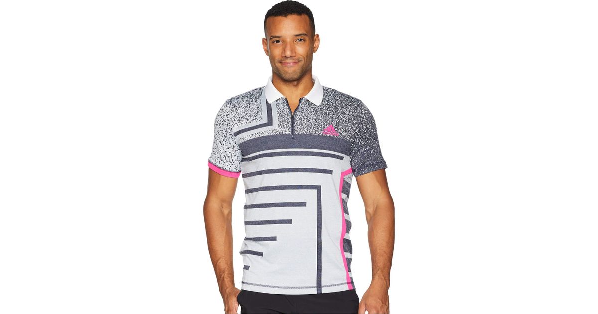 adidas seasonal polo