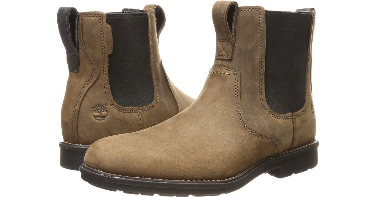 Timberland Leather Carter Notch Chelsea 