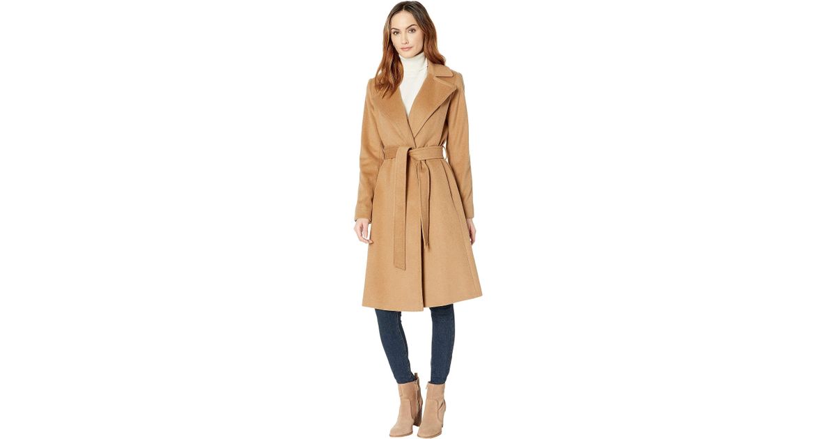 ralph lauren wrap coat