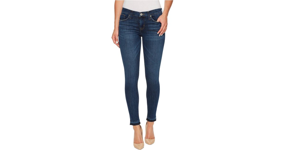 hudson krista crop super skinny