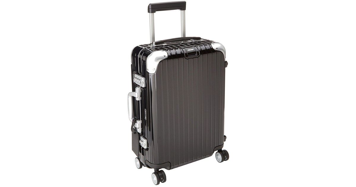 RIMOWA Limbo - Cabin Multiwheel(r) (black (discontinued)) Luggage for Men |  Lyst