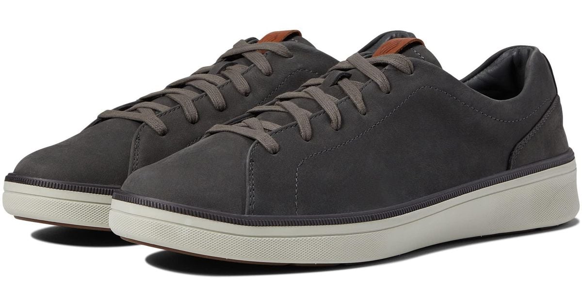Johnston & Murphy Xc4 Foust Lace To Toe in Gray for Men Lyst