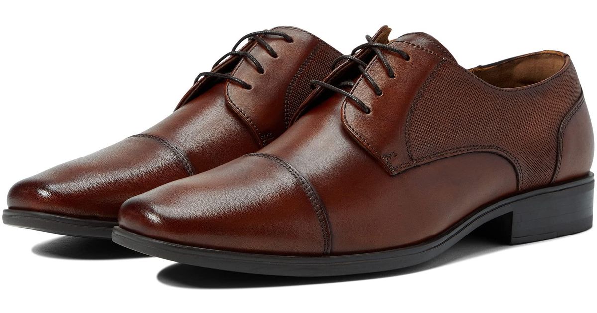 florsheim jet cap toe oxford