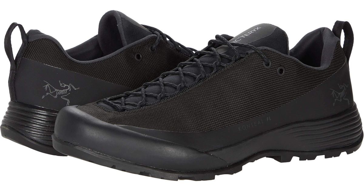 Arc'teryx Synthetic Konseal Fl 2 Low-top sneakers in Black for Men - Lyst