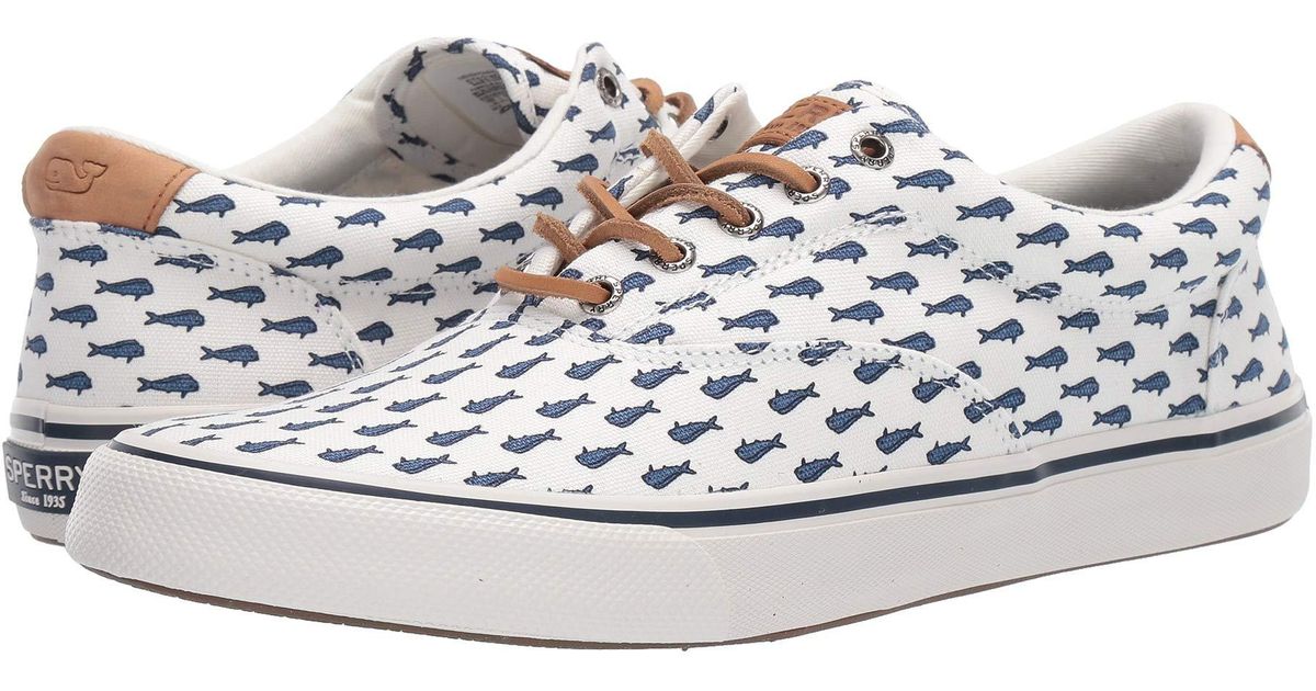 men's sperry x vineyard vines striper ii cvo sneaker