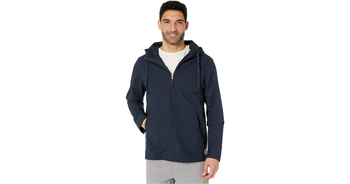 The North Face Cotton Battlement Anorak in Navy (Blue) for Men - Lyst