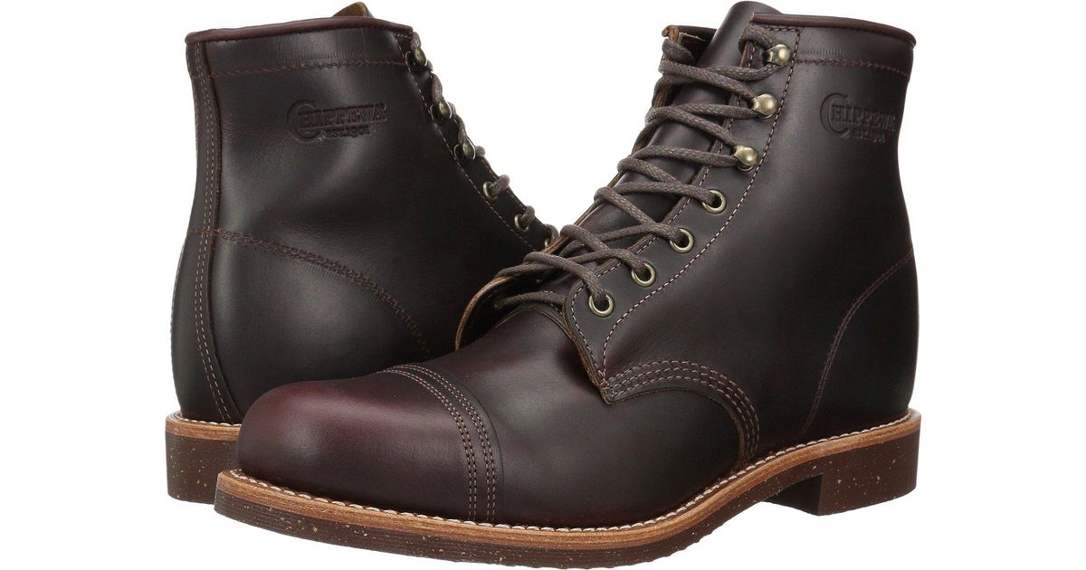 cordovan chippewa