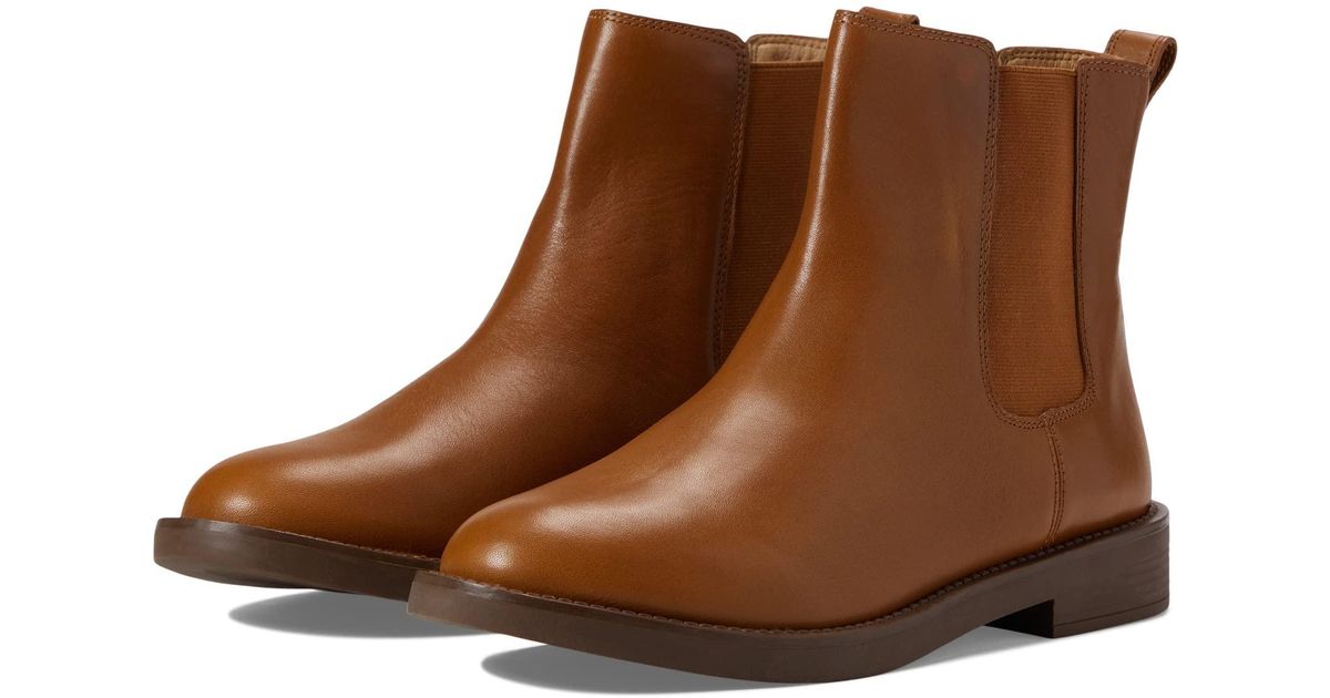 the chelsea rain boot madewell