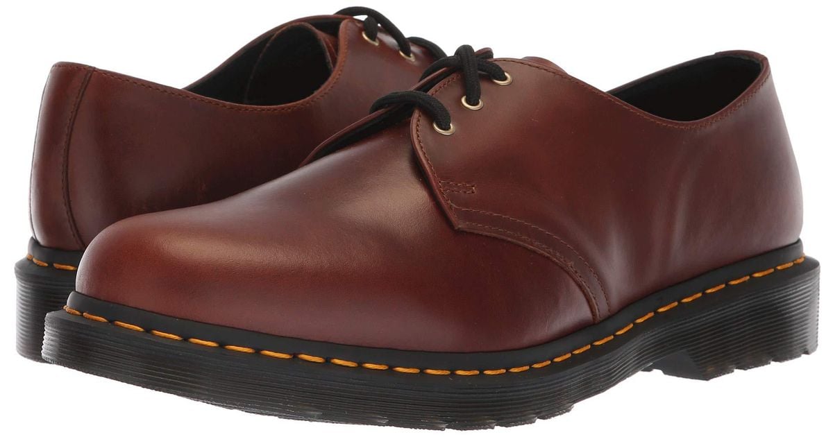 dr martens aquaglide cognac