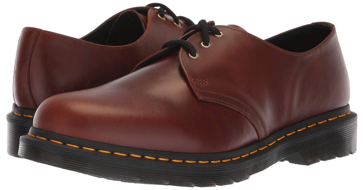 Dr. Martens Leather 1461 Core (cognac 