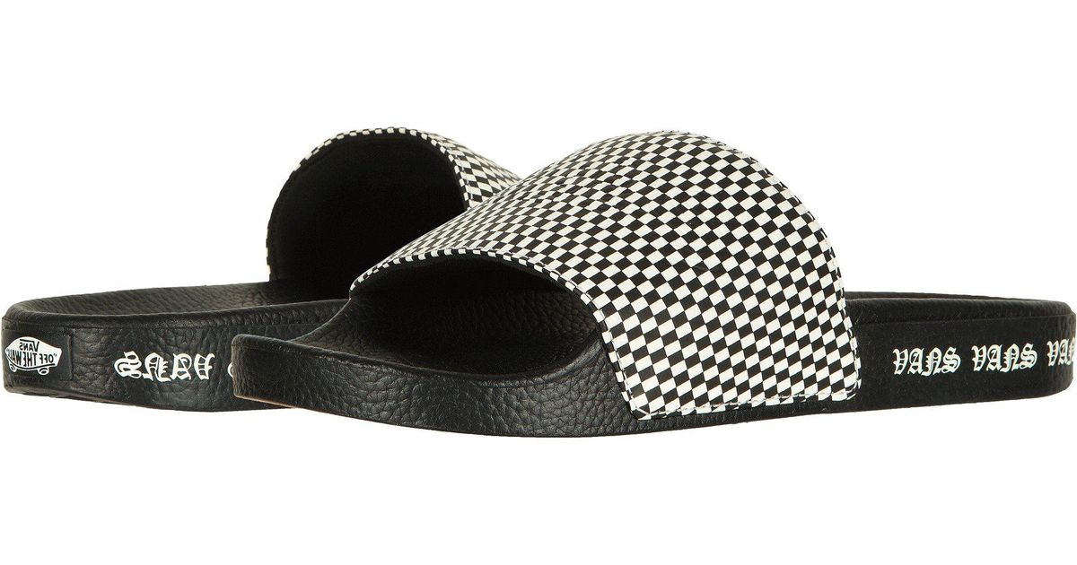 vans spiderman sandals