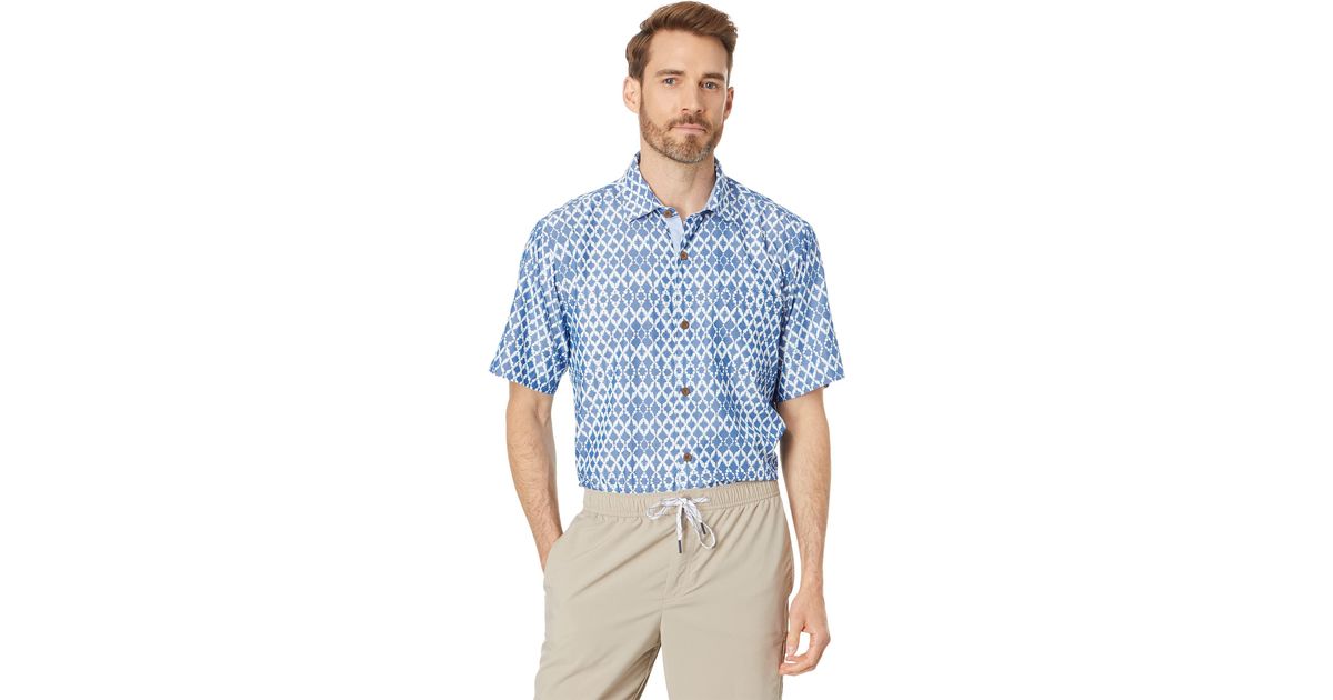 Tommy Bahama Mojito Bay Shibori Shores in Blue for Men Lyst