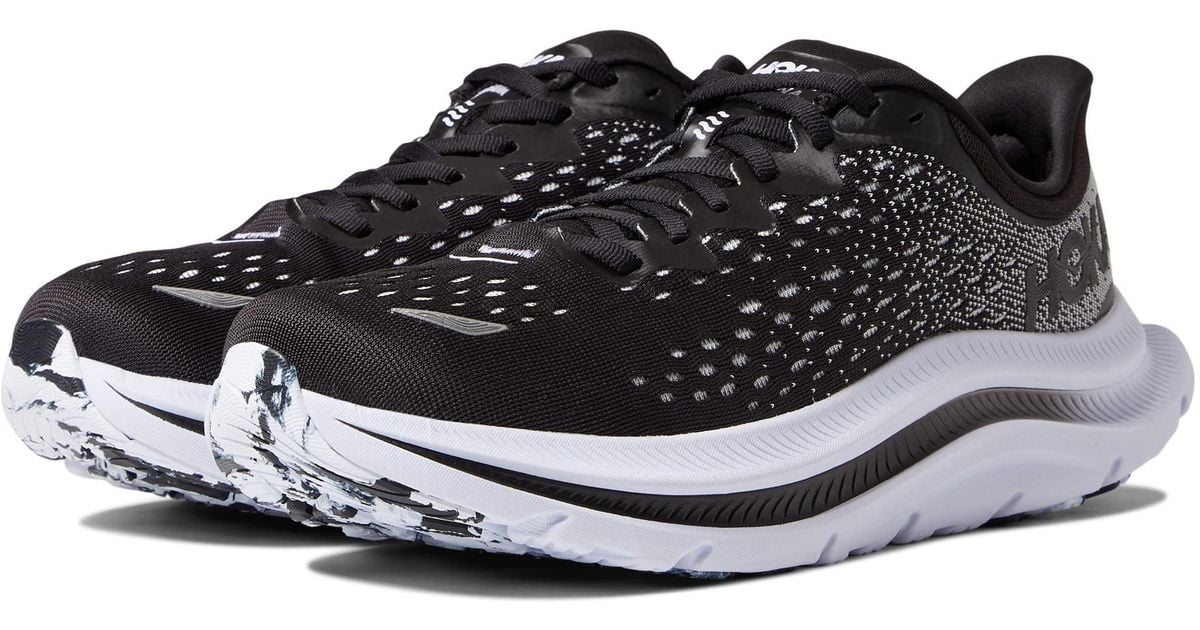 Hoka One One Synthetic Kawana in Black for Men Lyst
