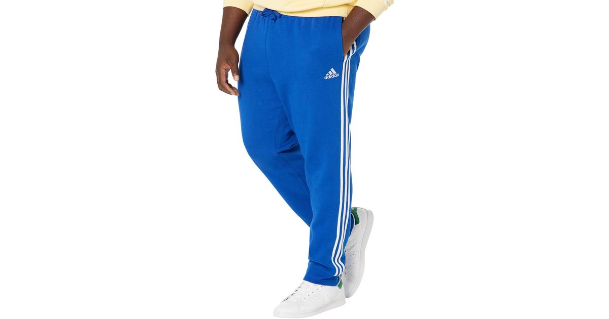 essentials 3 stripes tapered cuffed joggers