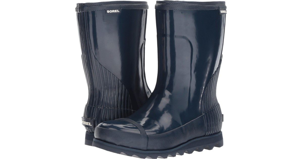 sorel joan rain short boot
