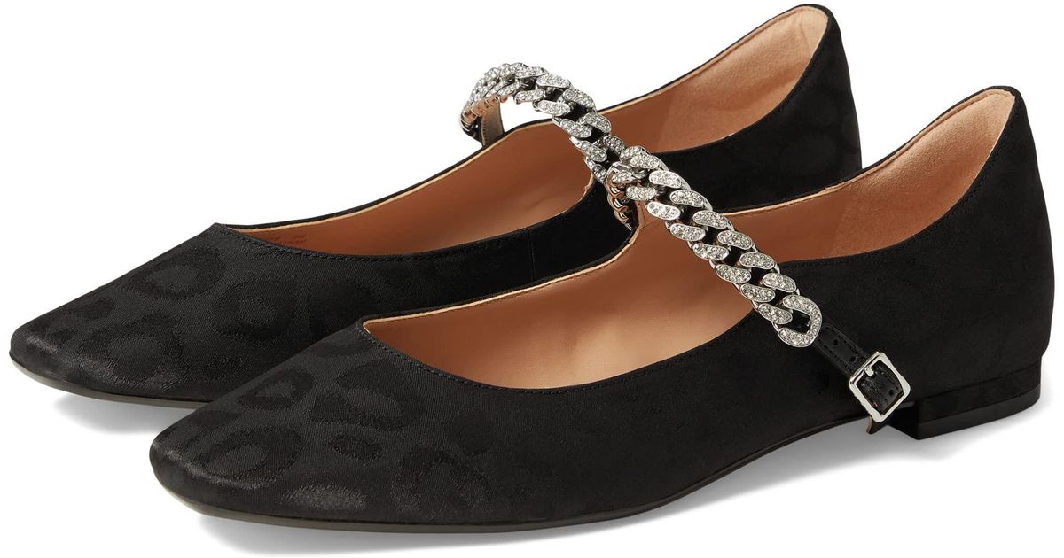 Cole Haan Bridge Mary Jane Ballet in Black | Lyst