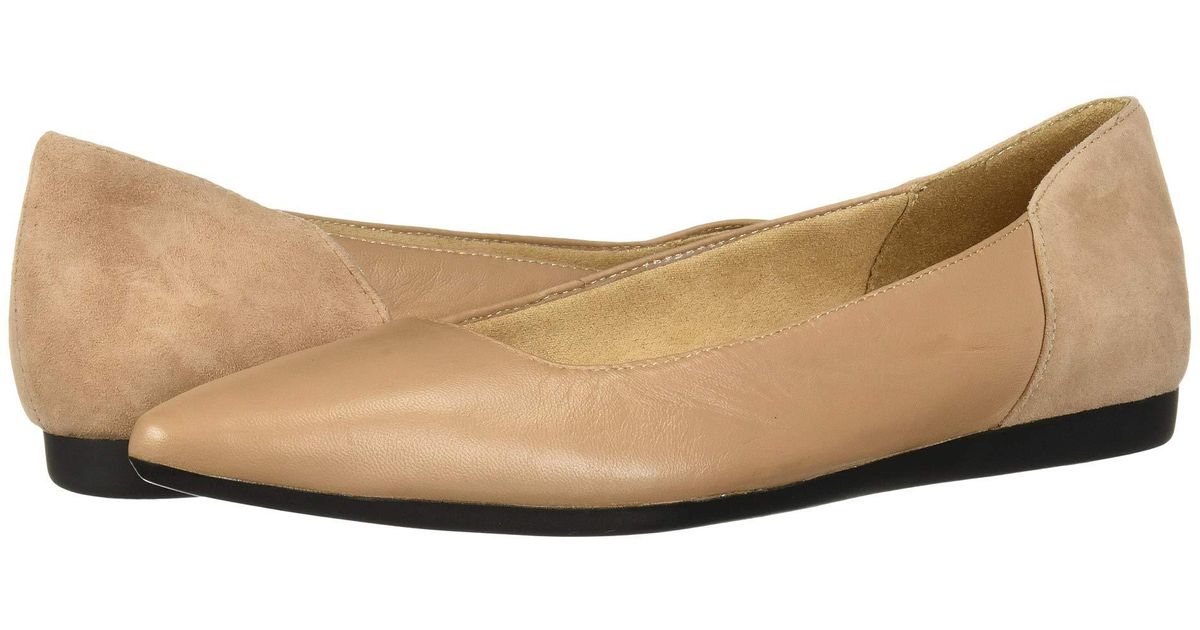 naturalizer rayna ballerina flats