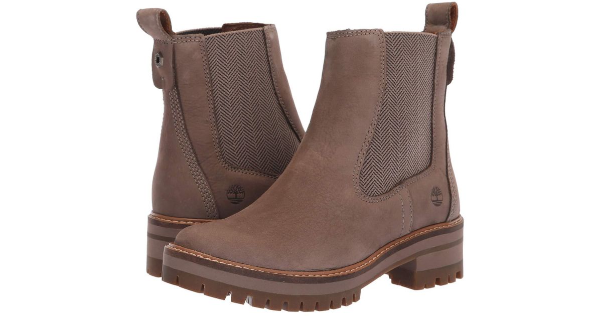 timberland courmayeur valley chelsea grey