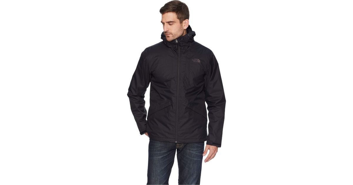 the north face men's plumbline triclimate jacket