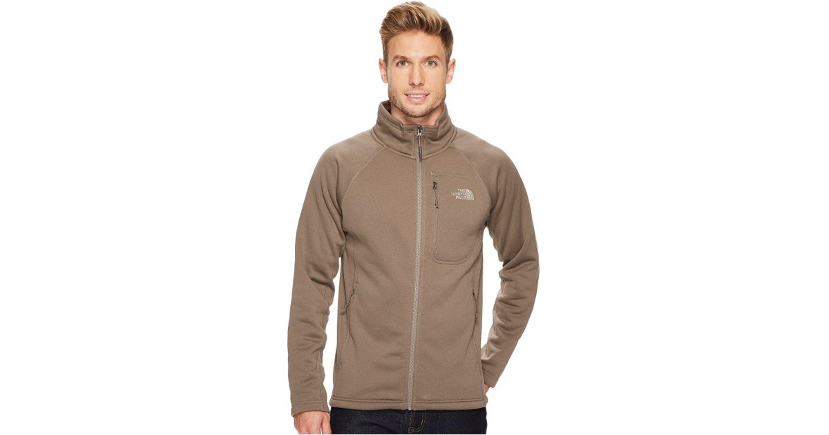 the north face women's timber full zip fleece jacket